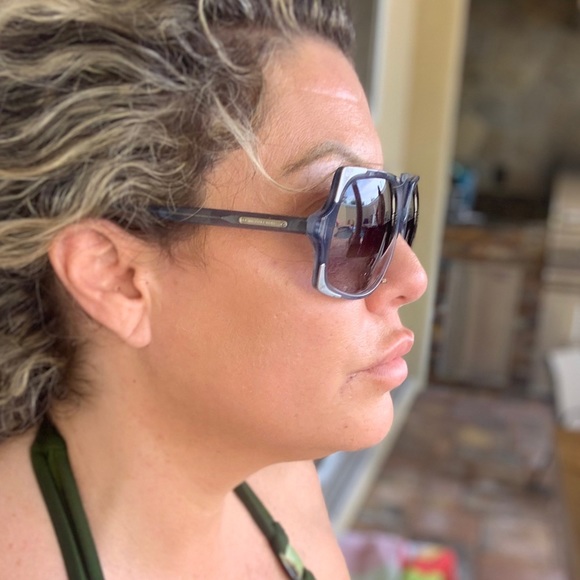 Michael Kors Women’s Sunglasses Blue/Sliver - Picture 6 of 6